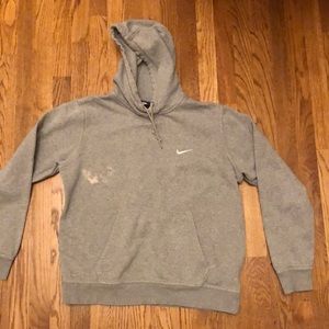 Vintage Y2K men’s large Nike sweatshirt/hoodie